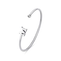 Bracelet Sagapo Woman in Steel SCK224